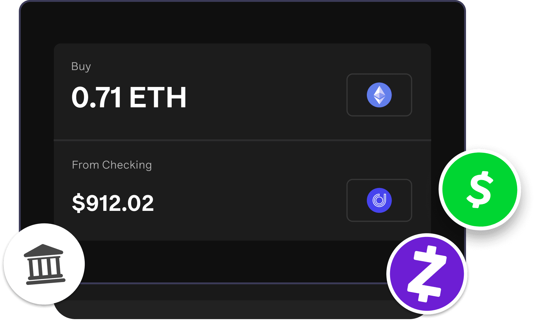 Juno Save and Spend from one account